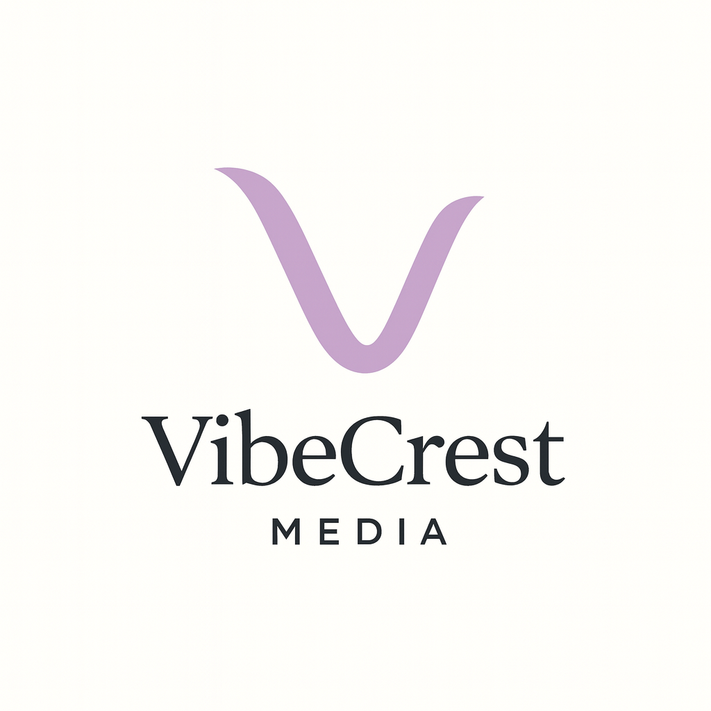 VibeCrest Media Logo